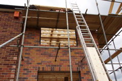 Daws Green multiple storey extension quotes